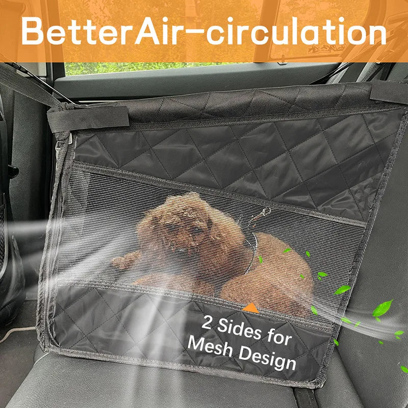 OEM Waterproof Dog Car Seat Cover for Pet Car Seat Cover Oxford Cat Seat Back Pet Hammock Car Back for Small Medium Dogs Bed