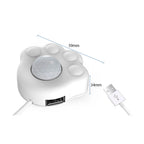 Smart Motion Sensor for Cat Water Fountain Intelligent Infrared Radar USB Universal Pet Accessories Detector