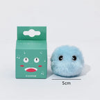 Interactive Ball Smart Cat Toys Plush Electric Catnip Training Toy Kitten Touch Sounding Pet Product Squeak Toy Ball