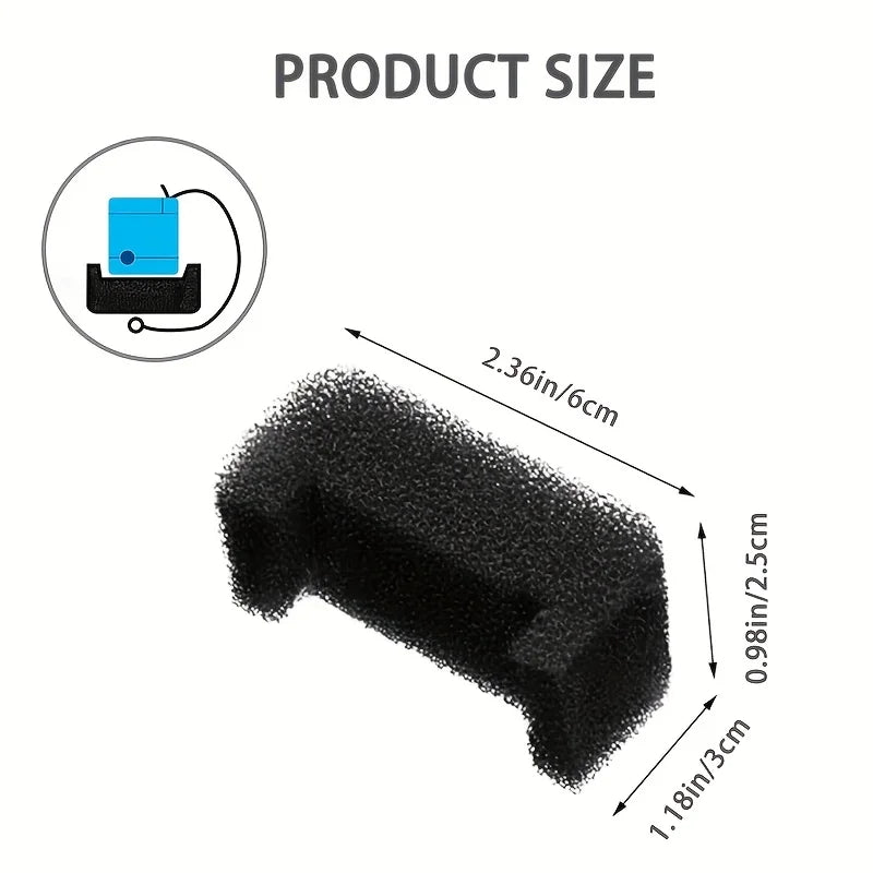 Automatic Cat Water Fountain Foam Filter Sponge Cat Fountain Filter Pet Fountain Filter Replacement Foam