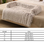 Detachable Pet Sofa Protector Washable Large Dog Bed Calming Bed for Large Dogs Pad Blanket Winter Warm Cat Bed Mat Couches