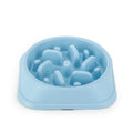 Pet Slow Feeder Dog Bowl Pet Feeding Bowls Cat Dog Slow Down Feeders Bowls for Pets Cats Food Dish Dog Supplies