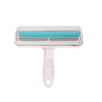 Pet Hair Remover Roller 2-Way Removing Dog Cat Hair From Furniture Self-cleaning Lint Pet Hair Remover One Hand Operated