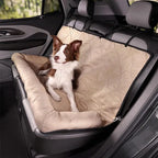 Waterproof Dog Car Seat Cover Pet Travel Pet Carrier Car Dog Seat Mat Protector With Middle Seat Outdoor Pet Products