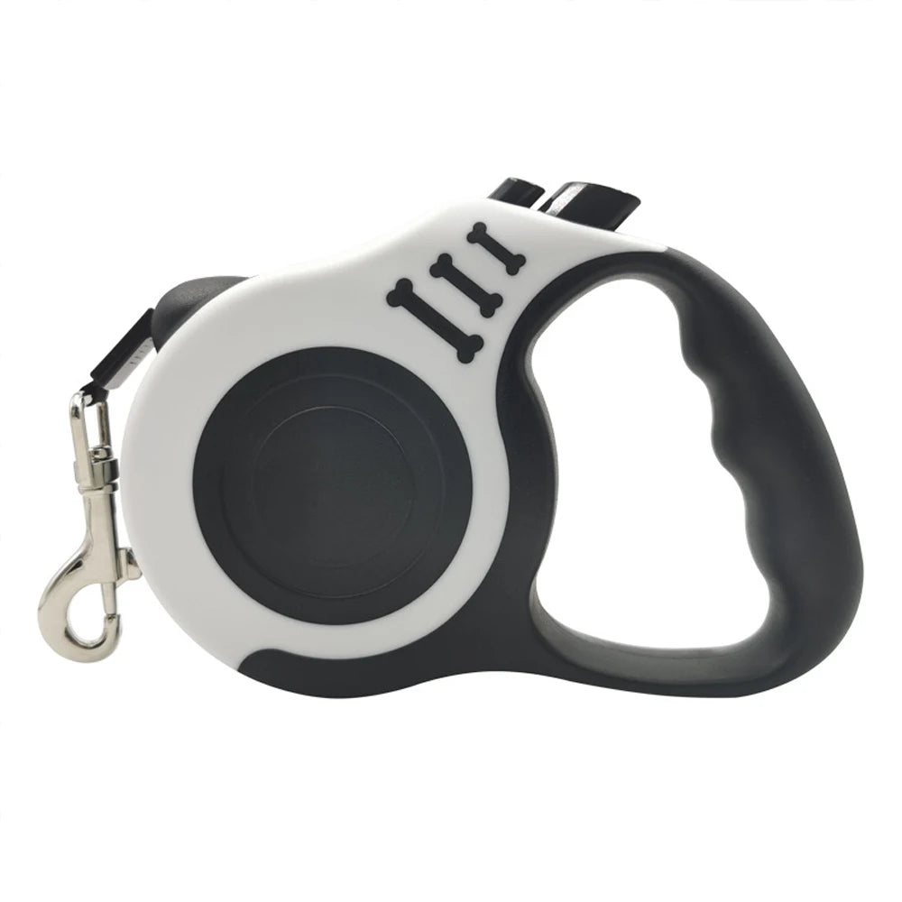 Wholesale Dog Pet Leashes 5m Durable Automatic Retractable Dog Leash Nylon Extension Puppy Running Designer Dog Products