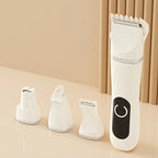 4 in 1 Pet Dog Electric Clipper Cat Paw Hair Trimmer Pet Electric Clipper Dog Hair Clipper Teddy-Specific Pet Grooming Tool