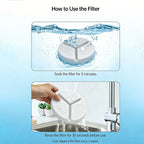 3L Automatic Cat Water Fountain Plastic Pet Water Dispenser with Filtere Quiet Cat Fountain Water Bowl for Cat Dog