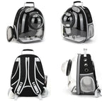 Cat Backpack Pet Carrier Puppy Carrying Bag Small Dog Pet Manufacturer Space Capsule Carrier for Small Medium Cats with Cover