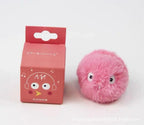 Interactive Ball Smart Cat Toys Plush Electric Catnip Training Toy Kitten Touch Sounding Pet Product Squeak Toy Ball