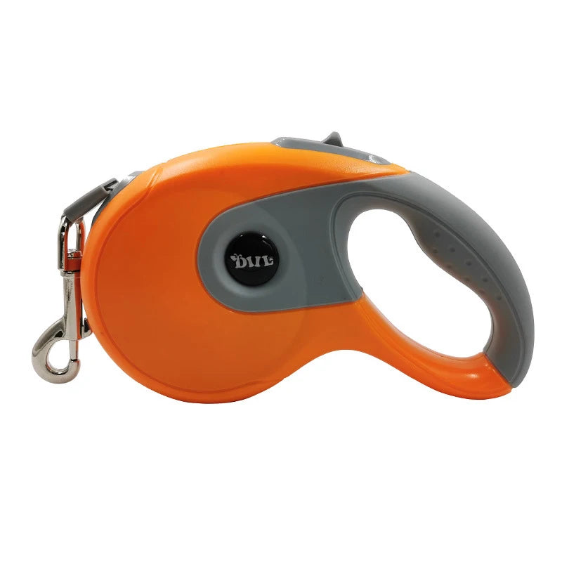 5m Durable Dog Leash Automatic Pet Accessories Belt Retractable Pet Leash for Dogs Leads Extending Dog Walking Leash Rope