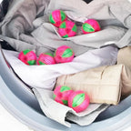 6 Pack Pet Hair Remover Catcher Washer Dryer Balls Washing Machine Laundry Ball Pet Hair Remover for Washing Machines