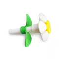 Handmade Plastic Flower Water Tap for Pet Drinking Fountain Replaces Bowl Dispenser Provides Fresh Water for Cats and Dogs