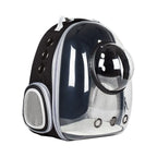 Cat Backpack Pet Carrier Puppy Carrying Bag Small Dog Pet Manufacturer Space Capsule Carrier for Small Medium Cats with Cover
