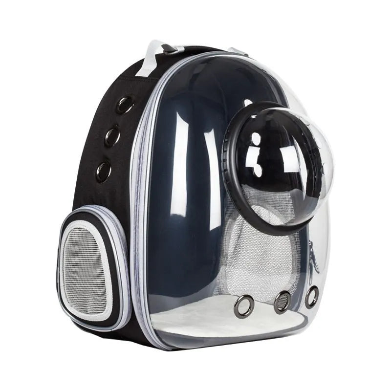 Cat Backpack Pet Carrier Puppy Carrying Bag Small Dog Pet Manufacturer Space Capsule Carrier for Small Medium Cats with Cover