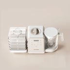 Electric Baby Multifunctional Food Maker Integrated Automatic Cooking Grinding Steaming Stirring for Blender Food Processor