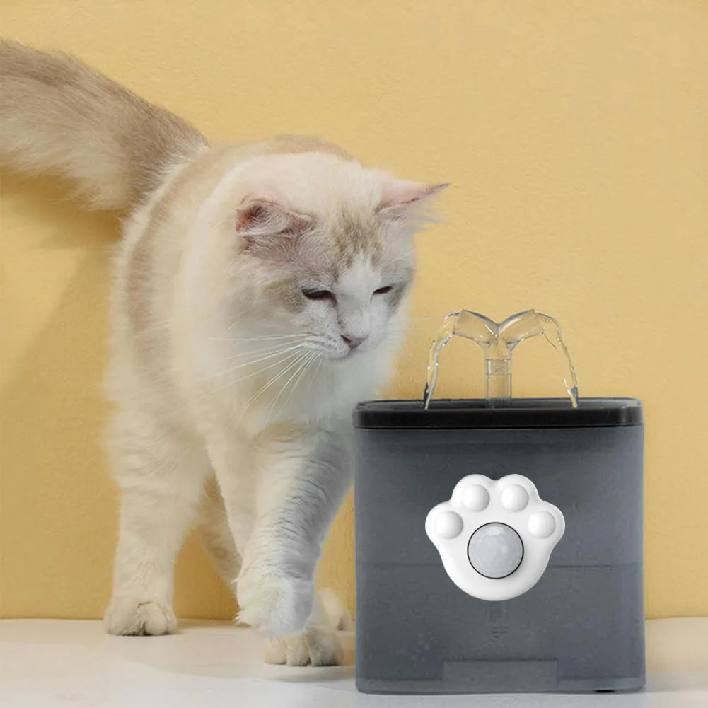 Smart Motion Sensor for Cat Water Fountain Intelligent Infrared Radar USB Universal Pet Accessories Detector