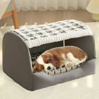 Cozy Dog Beds Indoor Pet House With Soft Mat Dog Cushion Sleeping Comfortable Cat Bed for Small Medium Dogs