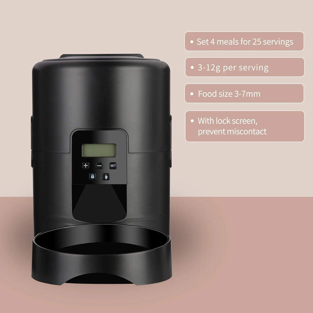 2L APP Control Automatic Dog Feeder Button Version Auto Cat Food Dispenser Smart Control Pet Feeder for Cats Dog Dry Food Bowl