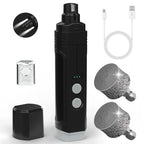 Electric Dog Nail Clippers for Dog Nail Grinder USB Charging Pet Trimmer Quiet Cat Dogs Paws Nail Grooming Tools Cat Claw Cutter