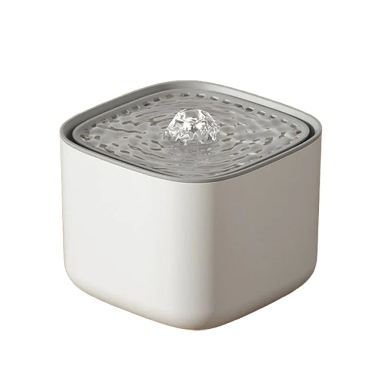 3L Large Capacity Pet Dog Cat Water Fountain with Circulating Filter Automatic Pet Water Dispenser with USB Port for Pets