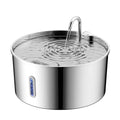 OEM 7L Large Capacity Stainless Steel Automatic Cat Water Fountain for Dogs with Filtration Ultra-quiet Pet Water Dispenser