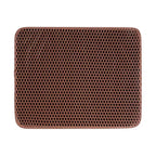Pet Cat Litter Mat Waterproof EVA Double Layer Cat Litter Trapping Pet Litter Box Mat Clean Pad Products for Cats Accessories