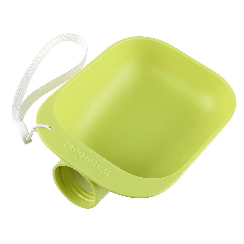 Pet Dog Water Bottle Feeder Mini Dog Water Bowls Pet Supplies Portable Dog Bowl Travel for Puppy Cat Outdoor Bowls Water Bottles