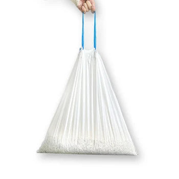 Drawstring Cat Litter Filter Bag for Biodegradable Household Dog Garbage Bags Automatic Cat Litter Box Pet Poop Bags