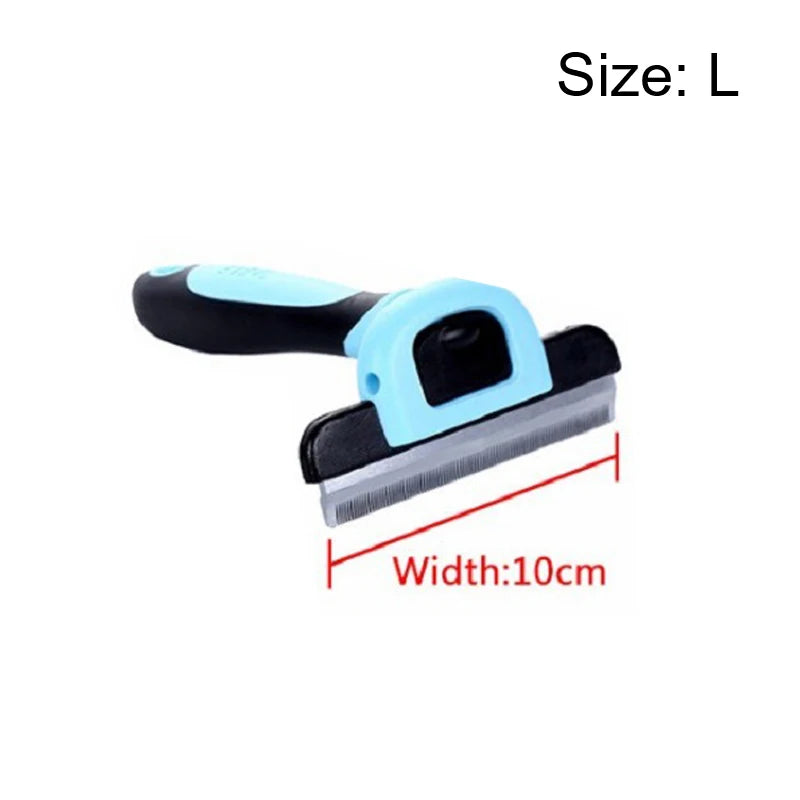 Cat Hair Remover Combs Dog Brush Grooming Tools Pet Detachable Remover Attachment Pet Trimmer Combs  Supply Furmins for Cat Dog