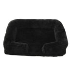Orthopedic Dog Beds for Large Dogs Fluffy Large Dog Bed with Removable Washable Cover Non-Slip Bottom Foam Couch Bed