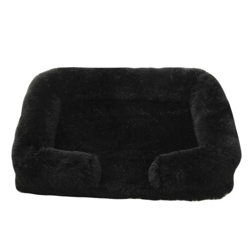 Orthopedic Dog Beds for Large Dogs Fluffy Large Dog Bed with Removable Washable Cover Non-Slip Bottom Foam Couch Bed
