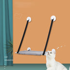 Double Layers Cat Hammock Window Indoor Cats Seat Shelves Kitten Limbing Frame Strong Suction Cups Bearing 25kg Cat Products