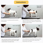 Pet Dog Bath Brushes Silicone Massage Shampoo Portable Cat Shower Brush Pet Grooming Dog Cleaning Tools Dog Products