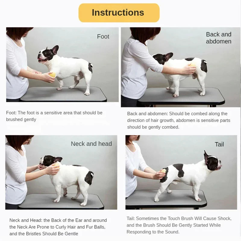 Pet Dog Bath Brushes Silicone Massage Shampoo Portable Cat Shower Brush Pet Grooming Dog Cleaning Tools Dog Products