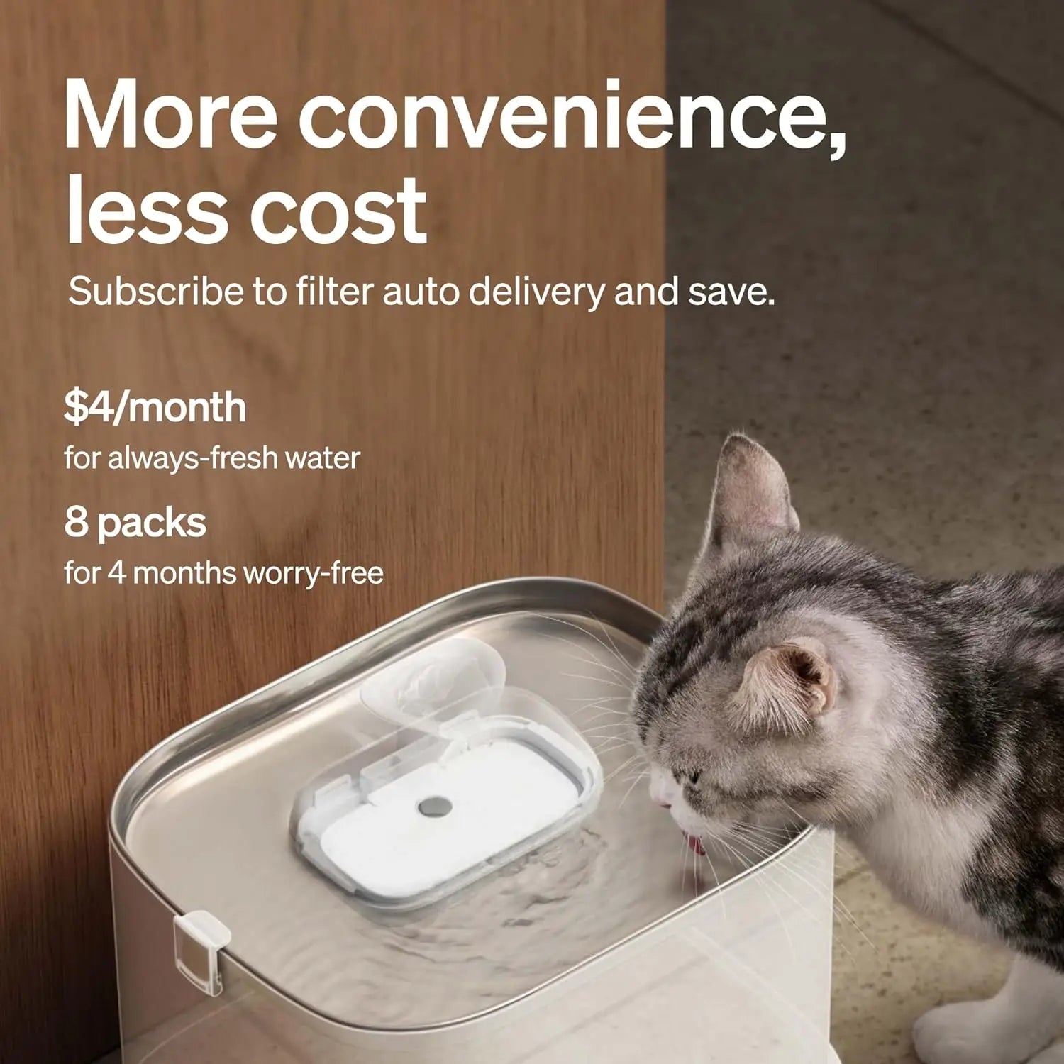 Wholesale Replacement Filters for Cat Water Fountain 4 Months Set of Replacement Filters for Ultra Quiet Cat Fountain