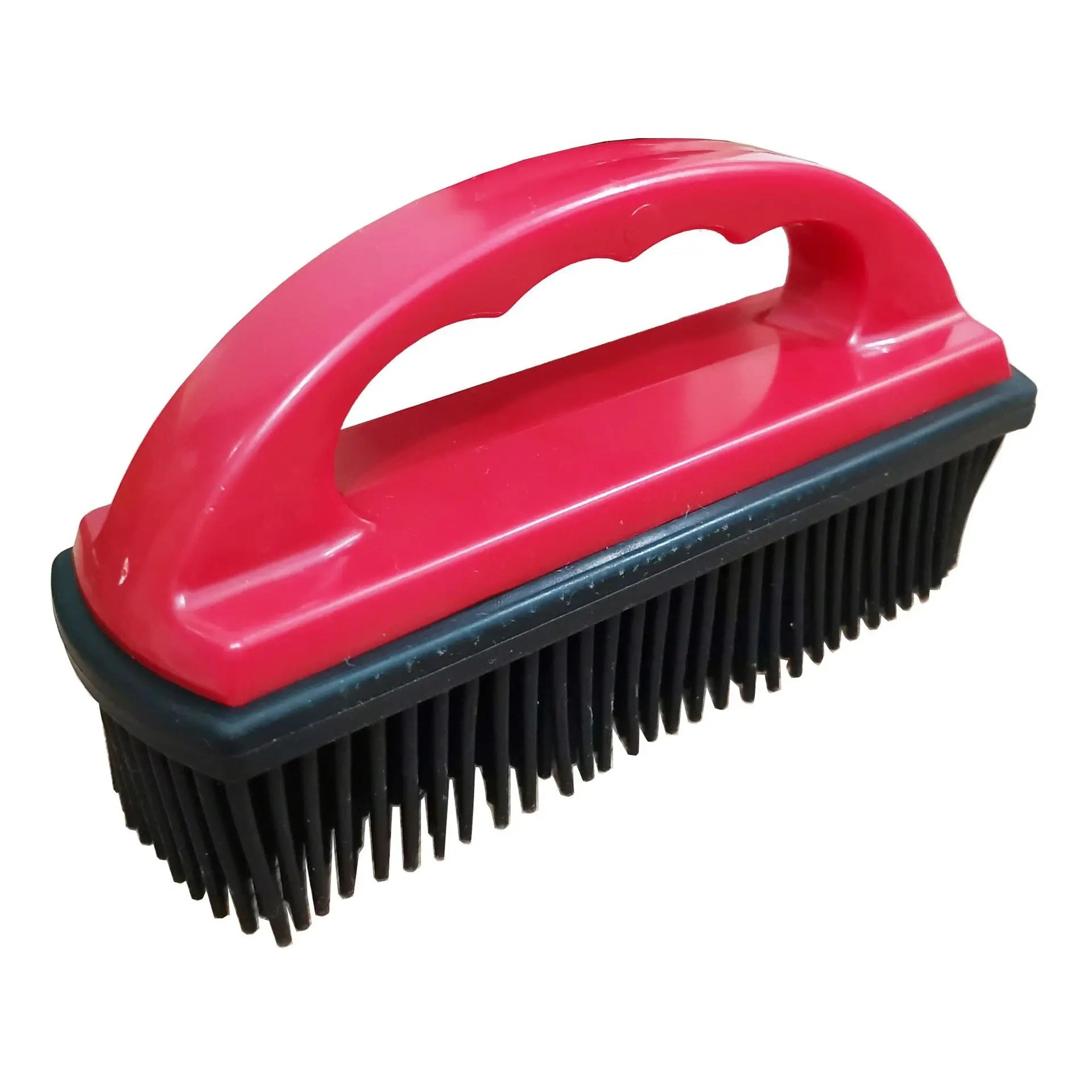 Rubber Pet Hair Removal Brush Silicone Lint Debris Remover for Dog Cleaning and Grooming Efficient Cat Brush