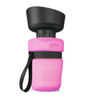 BPA Free Pet Water Bottle Foldable Dog Bowl OEM Custom Dog Water Bottle Outdoor Travel Drinking Designer Dog Bowls Drink Bowl