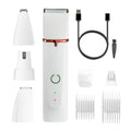 4 in 1 Dog Clippers Pet Hair Grooming Kit Low Noise Dog Paw Cleaner Trimming Paw Eyes Ears Face Dog Cleaning Pet Hair Clipper