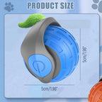 Speedy Tail Cat Toy Smart Cat Toy Ball Rolling Ball Pet Decompression Automatic Moving Interactive Cat Balls Toy