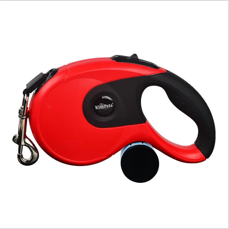 5m Durable Dog Leash Automatic Pet Accessories Belt Retractable Pet Leash for Dogs Leads Extending Dog Walking Leash Rope