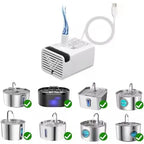 Wholesale Cat Water Fountain Replacement Filter Elements Activated for Cats Drinking Bowl Auto Feeder Filter Pet Manufacturer