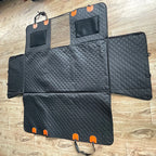 Luxury Extended Dog Car Seat Cover Car Bed Pet Backseat Cover Anti-Slip Waterproof Pet Mat for Car SUV Truck Dog Products