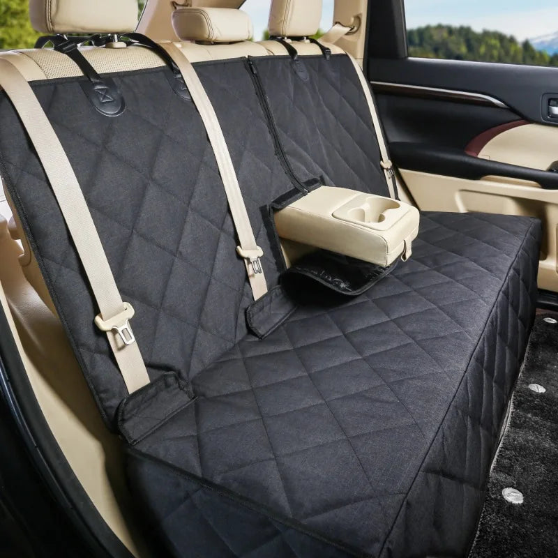 Custom Waterproof Travel Bolster Safety Large Dog Car Seat Cover for Dog Luxury Dog Beds Pet Backseat Cover Pet Beds Pet Seat