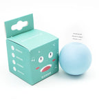 Interactive Cat Ball Smart Cat Toys Plush Electronic Pet Catnip Toy Training Kitten Touch Sounding Squeak Toy Ball Cat Supplies