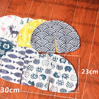Cat Basin Odor Proof and Dust-proof Door Curtain Matching Curtains 15 Styles Automatic Pet Self Litter Box Curtain for Petree