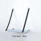 Double Layers Cat Hammock Window Indoor Cats Seat Shelves Kitten Limbing Frame Strong Suction Cups Bearing 25kg Cat Products