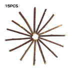 Fashionable Wood Molar Toothpaste Stick Natural Catnip Fruit Silvervine Cat Snacks for Pet Cat Teeth Cleaning Products