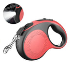 5M Dog Leashes LED Light Retractable Pet Leads Traction Rope Belt Durable Automatic Large Dog Cat Walk Leash Design Dog Products