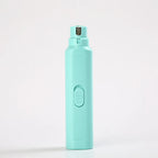 Rechargeable 2-Speed Pet Nail Grinder Plastic Grooming Tool for Cats and Dogs Quieter and Safer Cat Nail Clipper