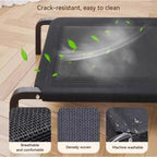 Large Breathable Mesh Dog Bed Off-The-Ground Moisture-Proof with Removable Washable Feature Universal Camp Pet Bed for Summer